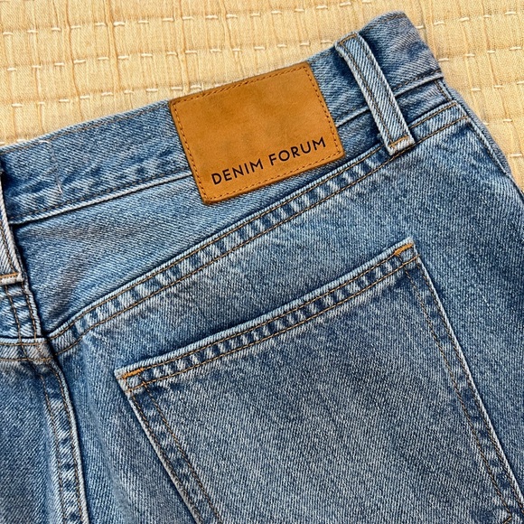 Denim Forum Patti Mid Rise Straight - Picture 6 of 9